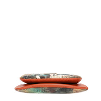 MEDIUM FRAME TOP-HANDLE PURSE