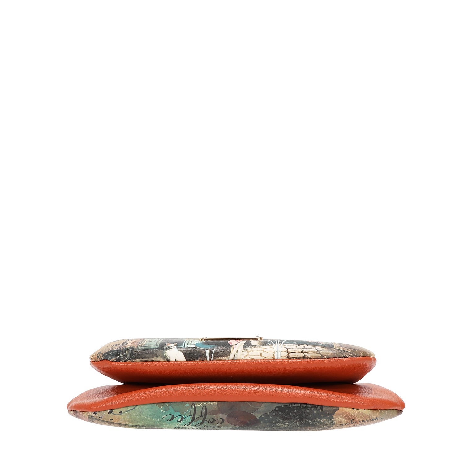 MEDIUM FRAME TOP-HANDLE PURSE