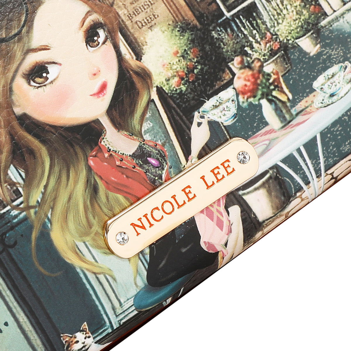 MEDIUM FRAME TOP-HANDLE PURSE