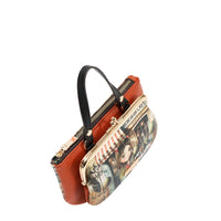 MEDIUM FRAME TOP-HANDLE PURSE