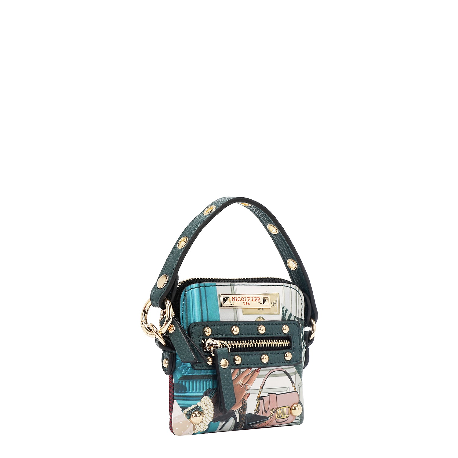 MINI TOP HANDLE CROSSBODY BAG