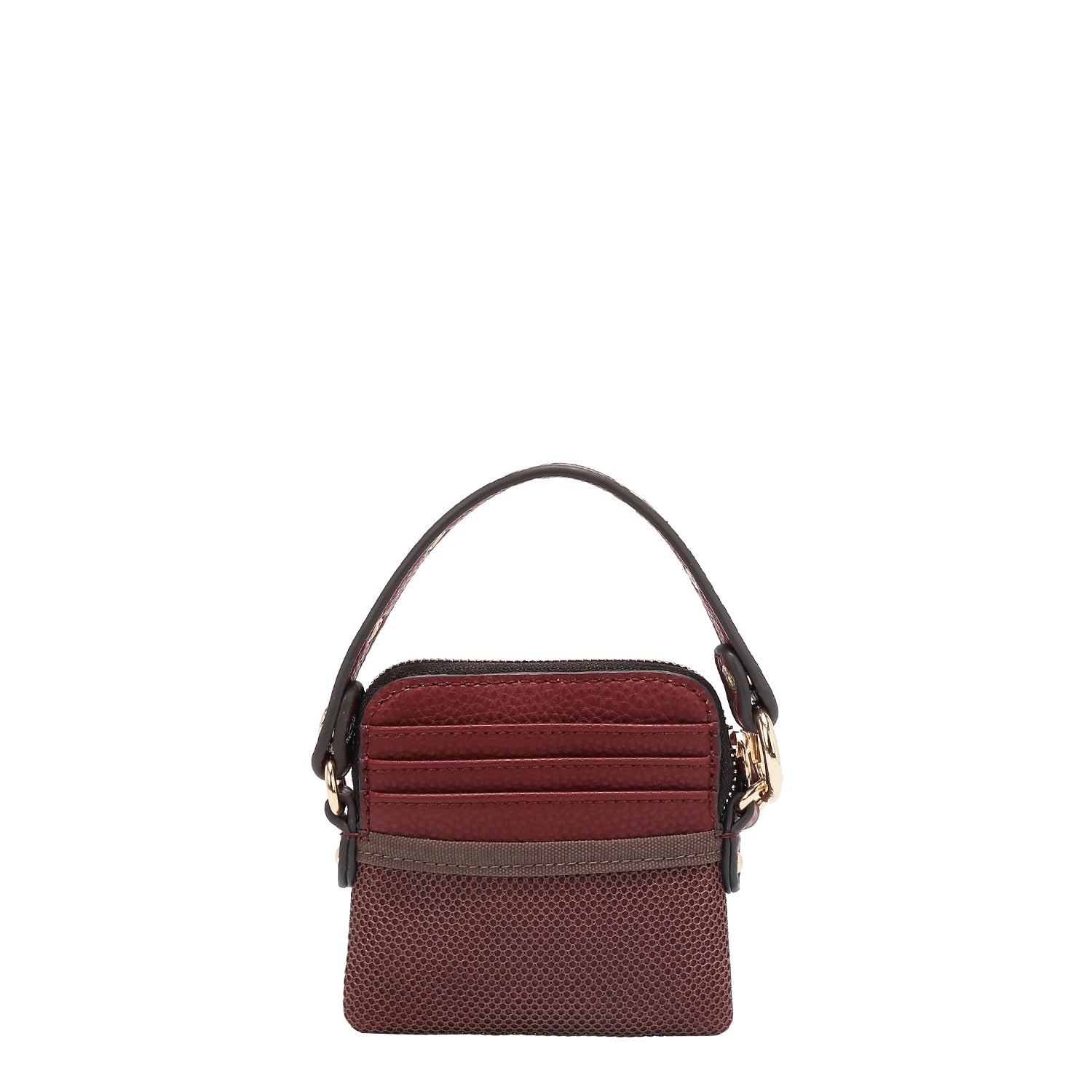 MINI TOP HANDLE CROSSBODY BAG