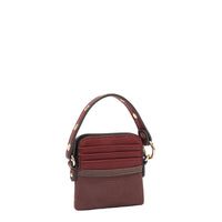 MINI TOP HANDLE CROSSBODY BAG