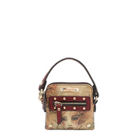 MINI TOP HANDLE CROSSBODY BAG
