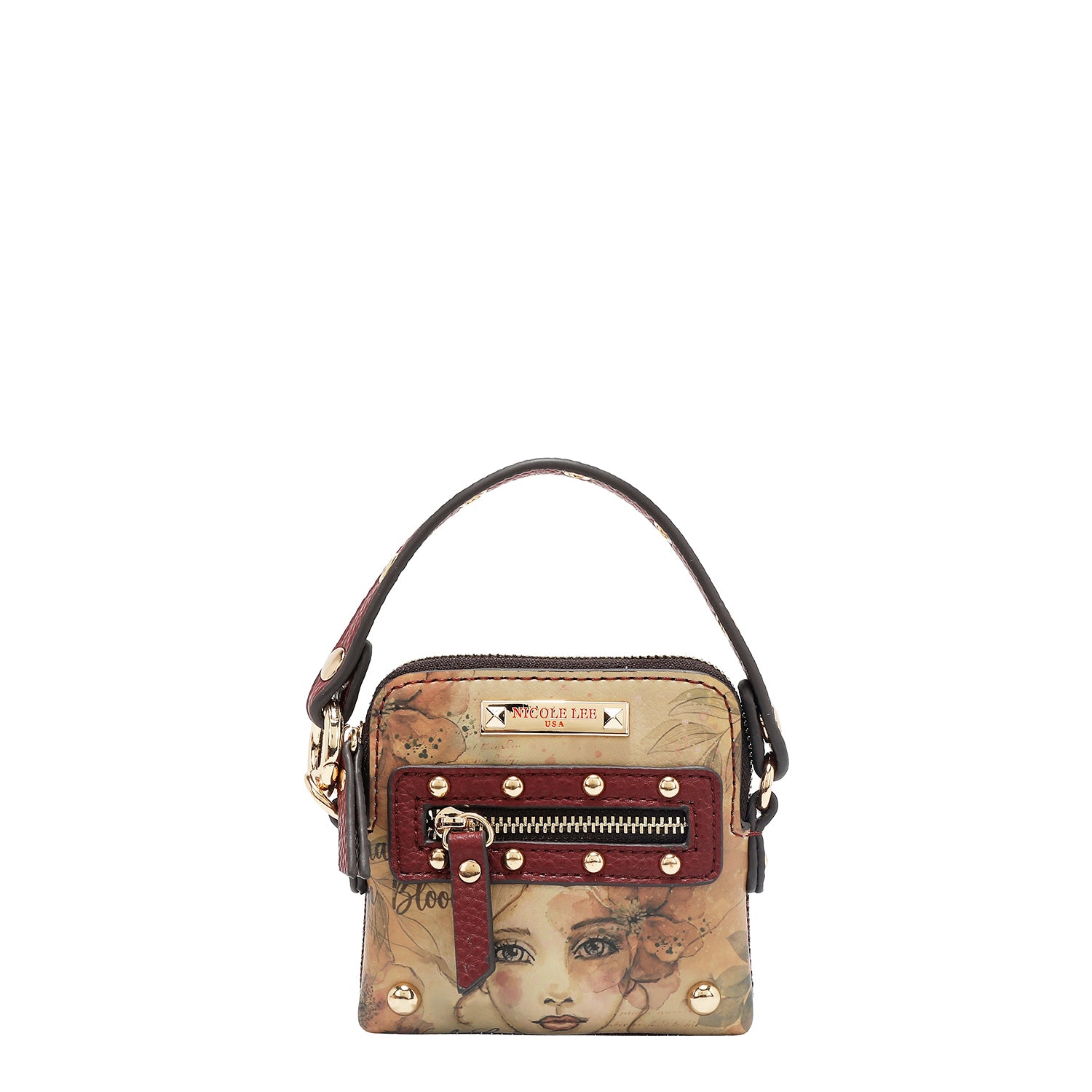 MINI TOP HANDLE CROSSBODY BAG