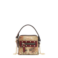 MINI TOP HANDLE CROSSBODY BAG