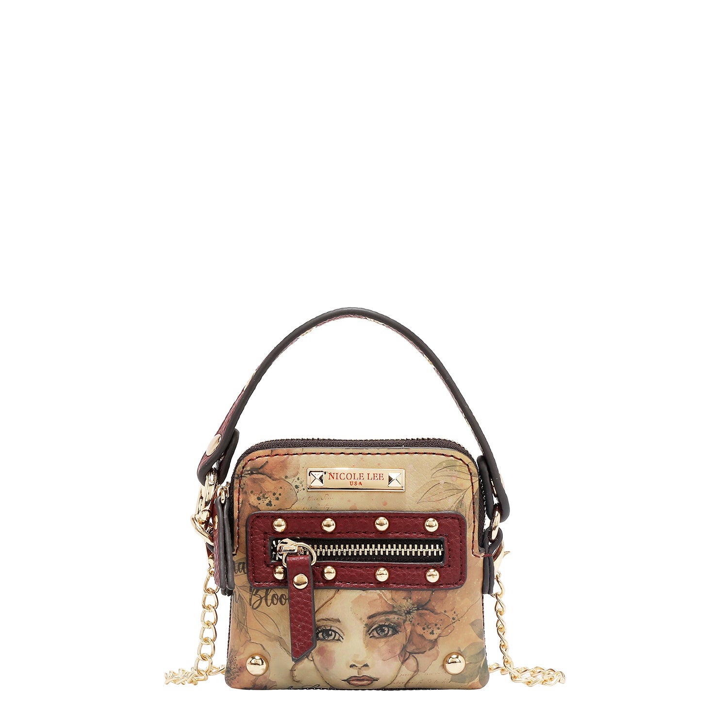 MINI TOP HANDLE CROSSBODY BAG