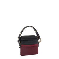 MINI TOP HANDLE CROSSBODY BAG