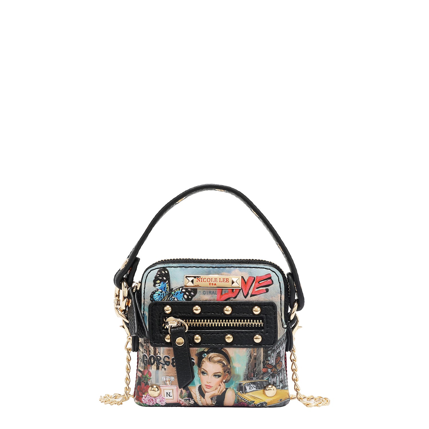 MINI TOP HANDLE CROSSBODY BAG