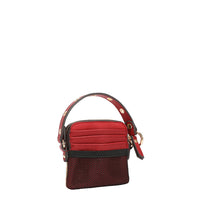 MINI TOP HANDLE CROSSBODY BAG