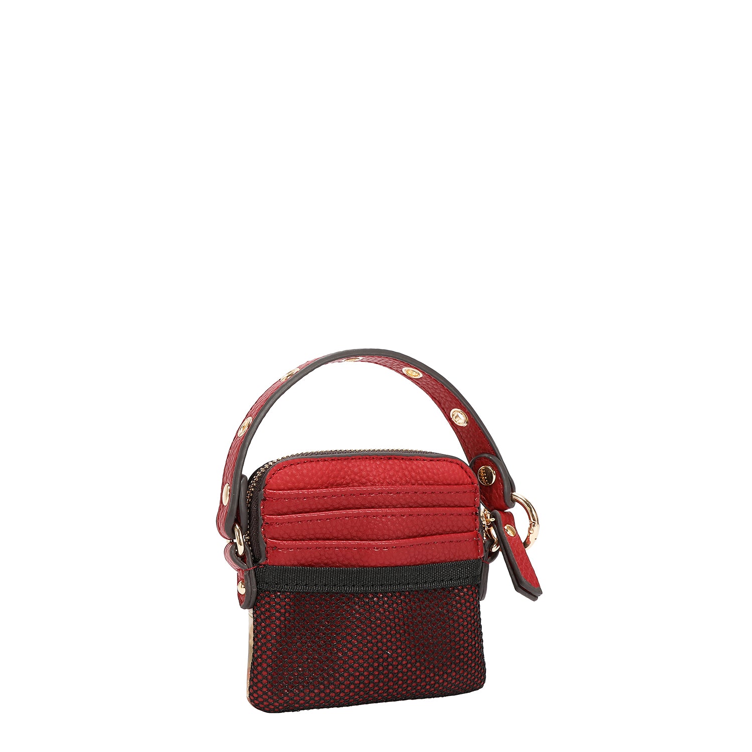 MINI TOP HANDLE CROSSBODY BAG