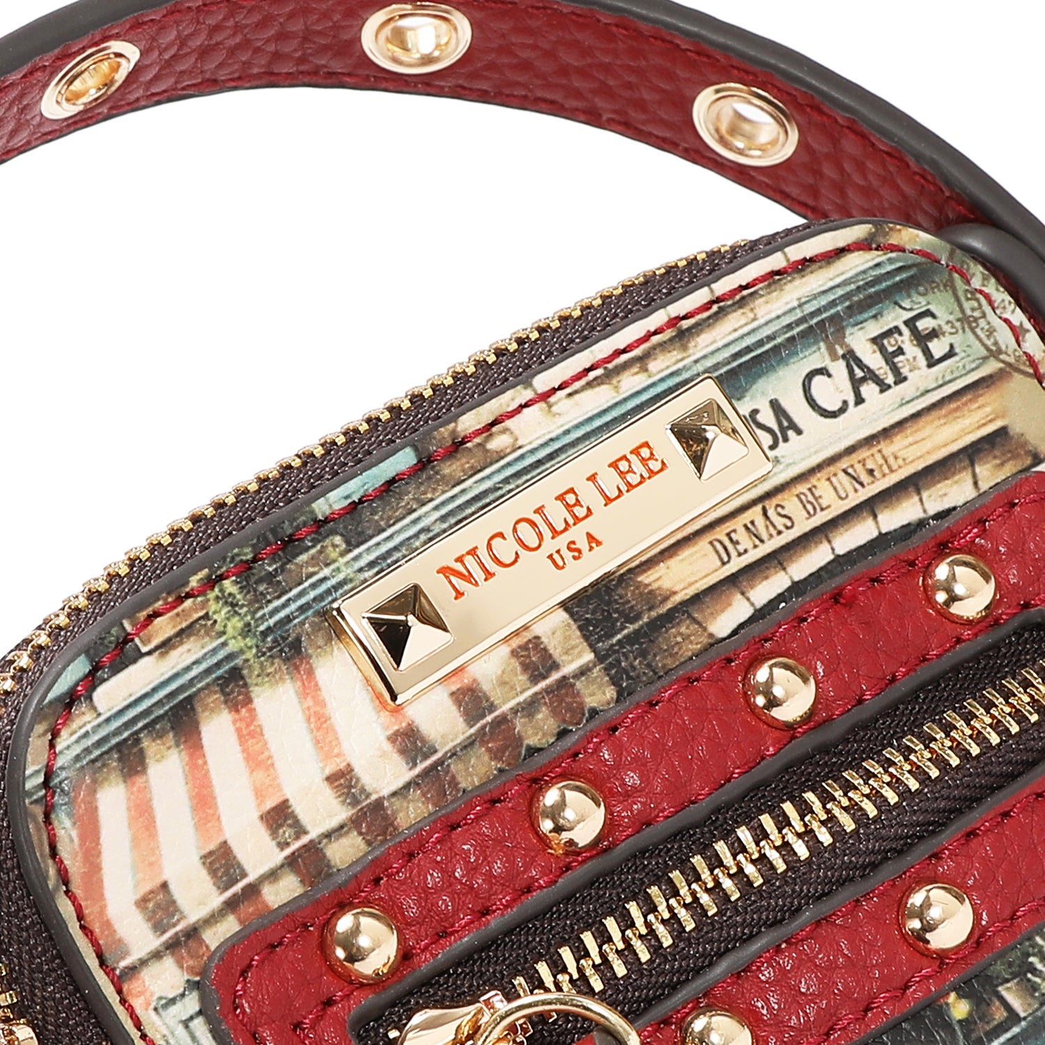 MINI TOP HANDLE CROSSBODY BAG