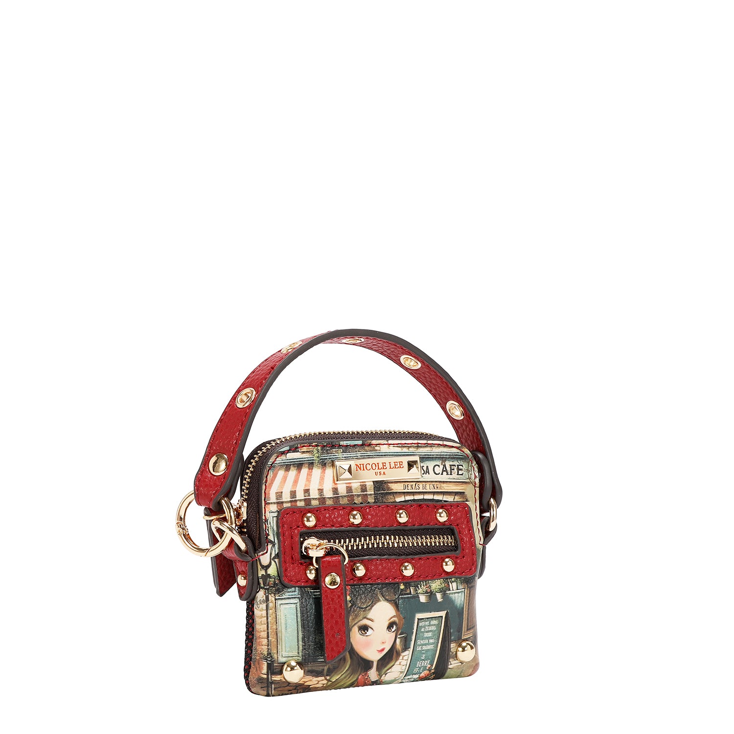 MINI TOP HANDLE CROSSBODY BAG