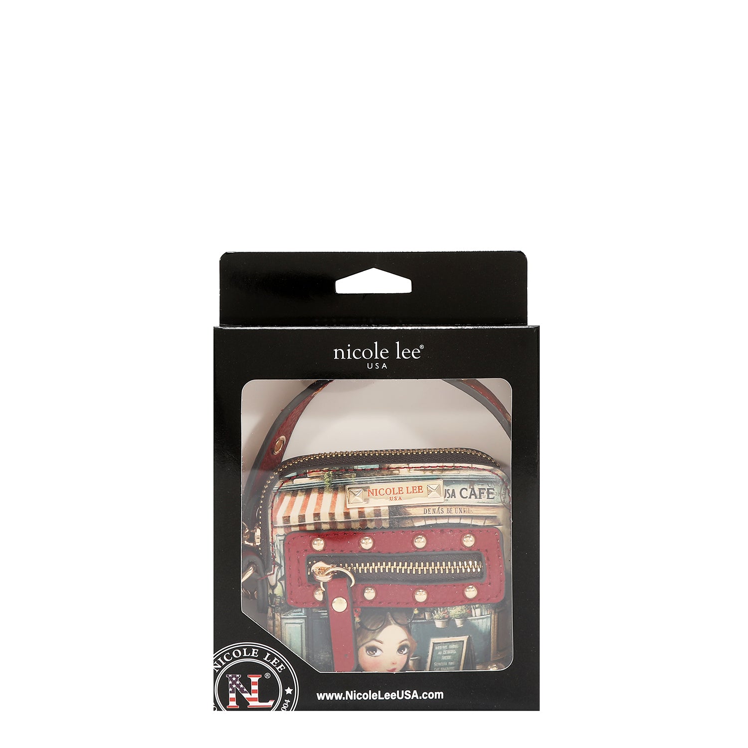 MINI TOP HANDLE CROSSBODY BAG