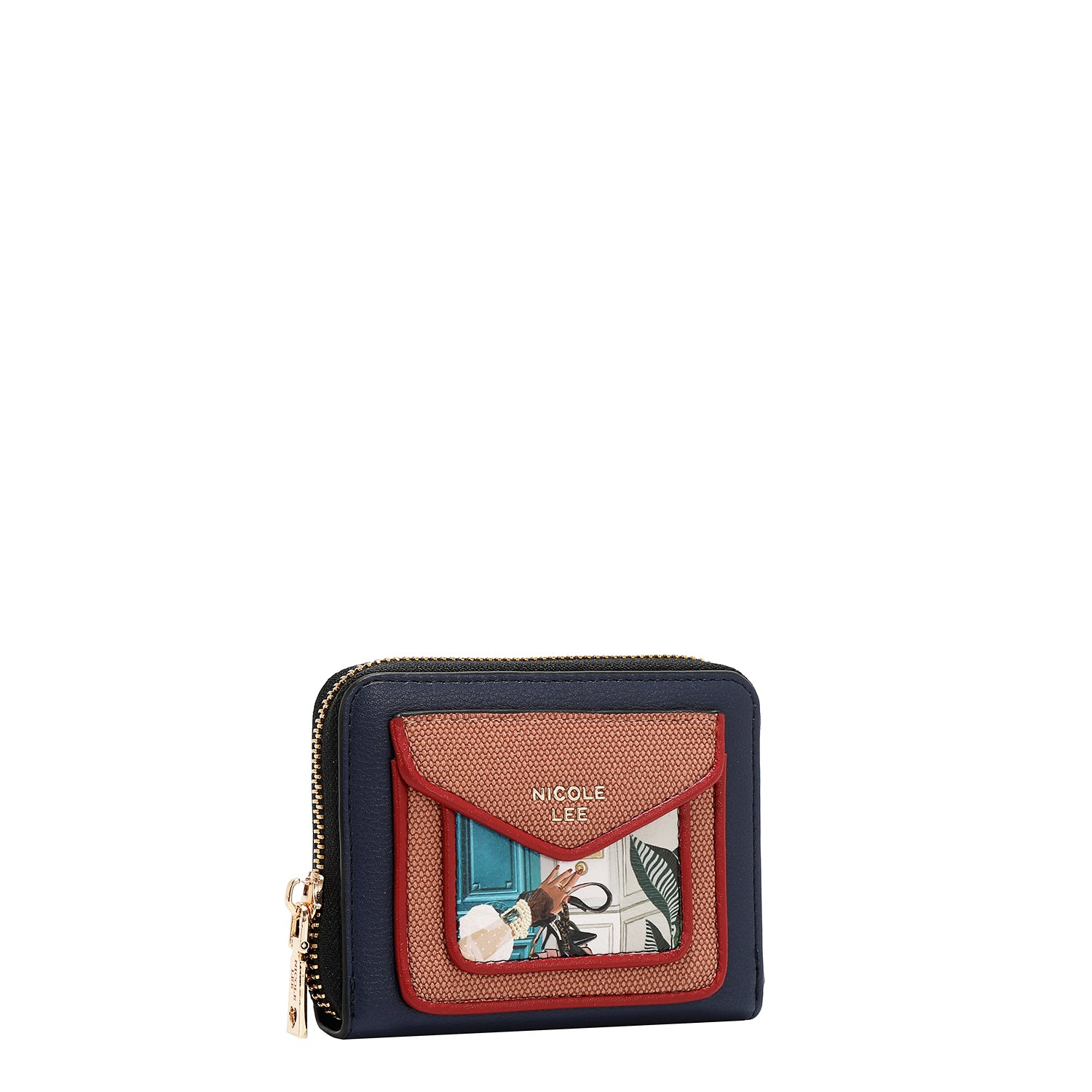 COMPACT ACCORDION WALLET