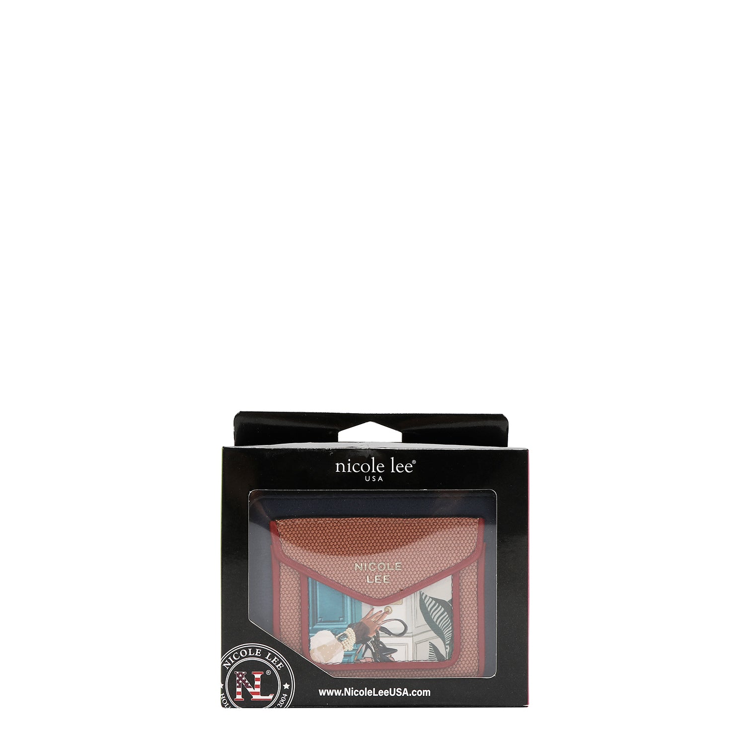 COMPACT ACCORDION WALLET