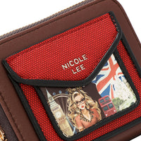 COMPACT ACCORDION WALLET