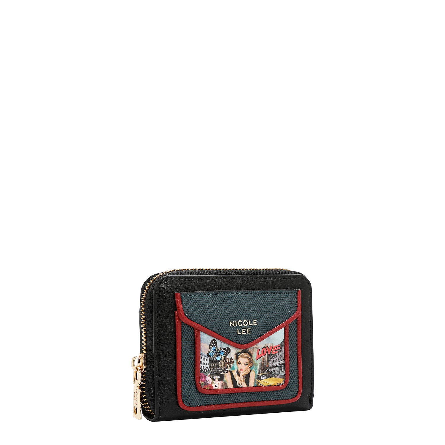 COMPACT ACCORDION WALLET
