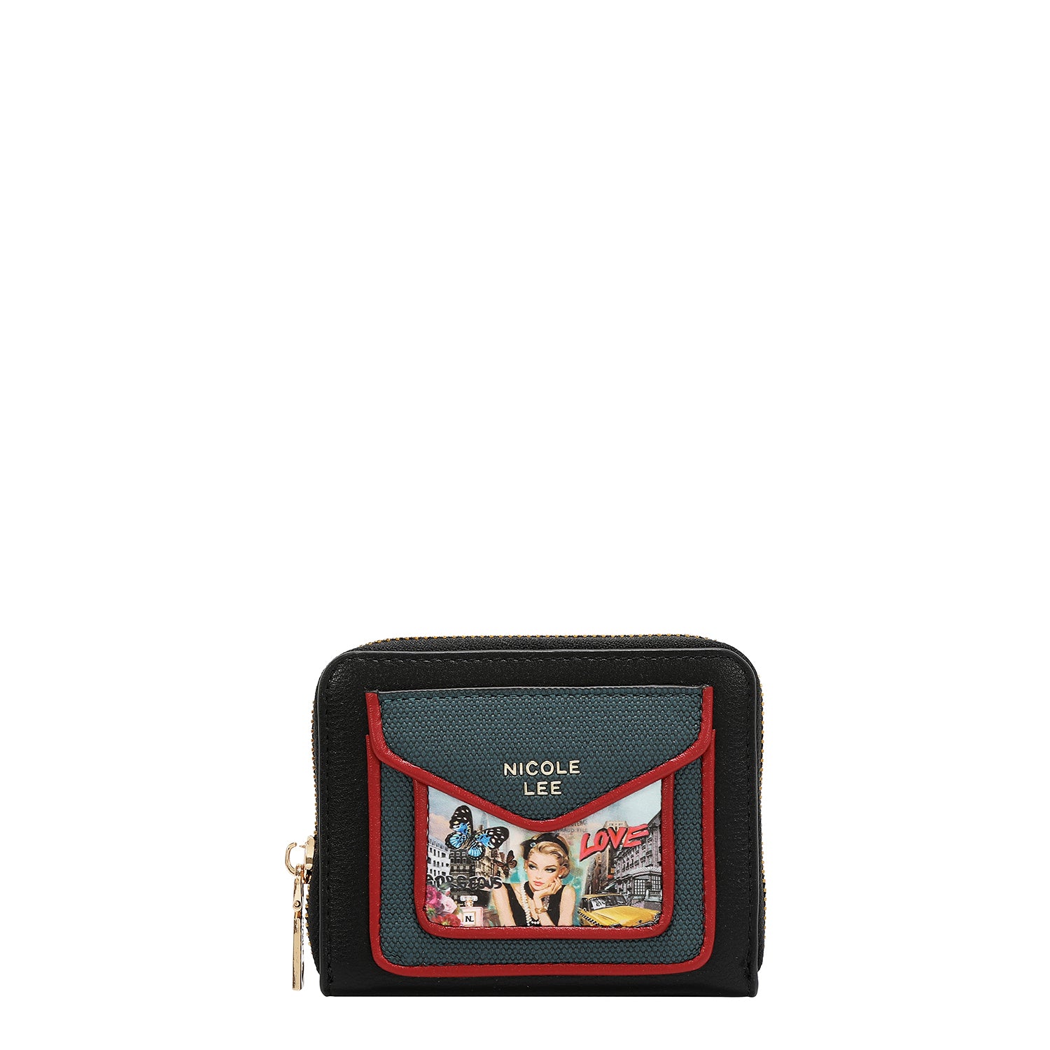 COMPACT ACCORDION WALLET