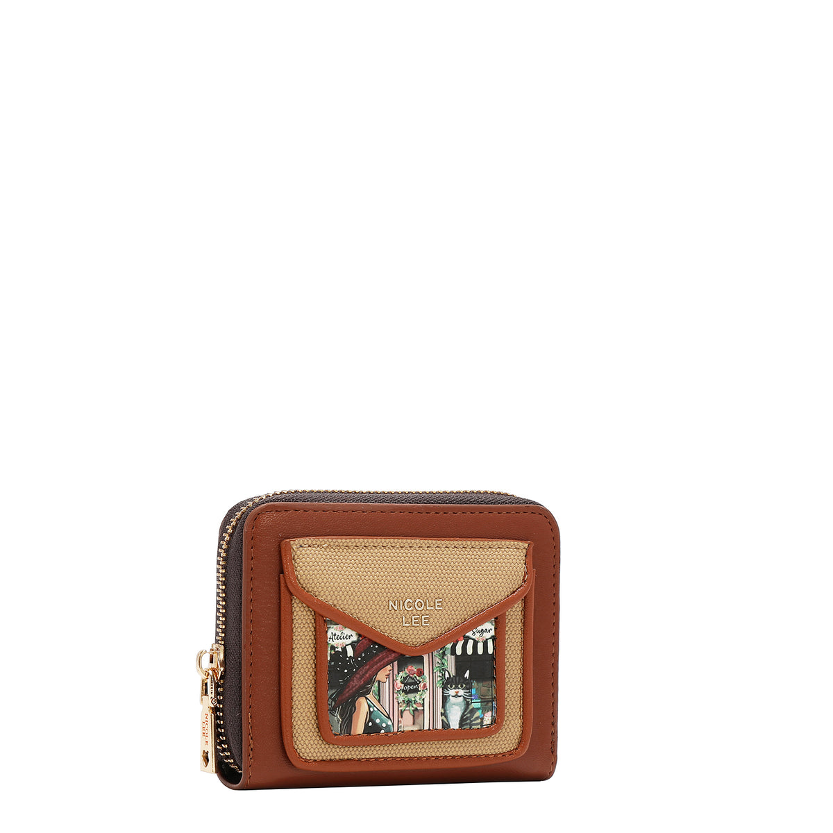 COMPACT ACCORDION WALLET