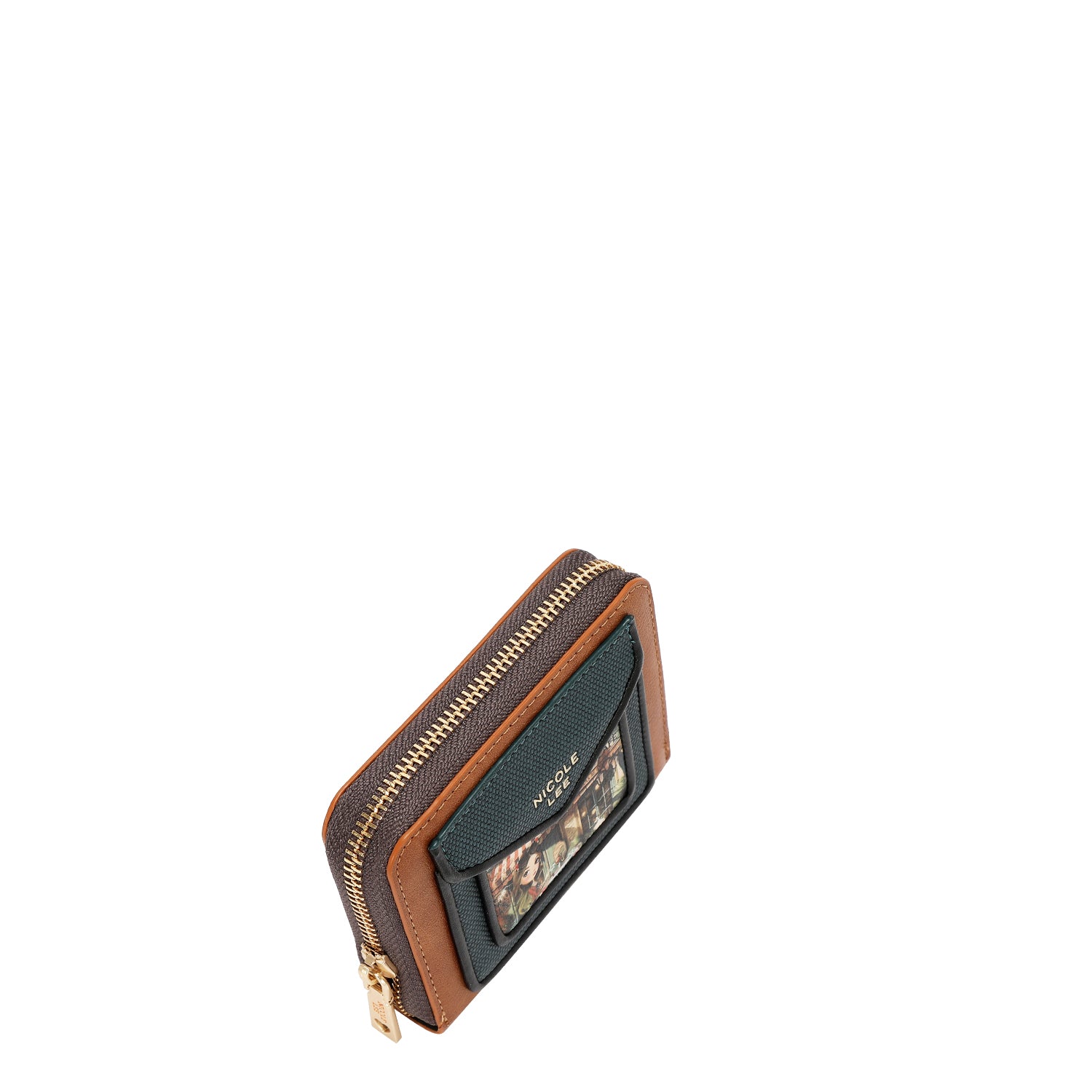 COMPACT ACCORDION WALLET