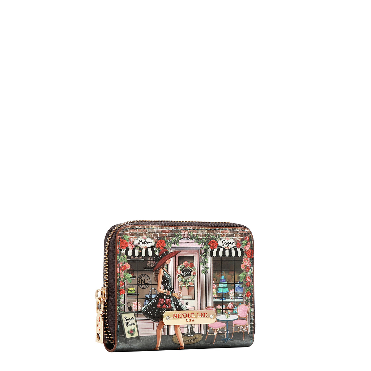 ACCORDION CARD WALLET
