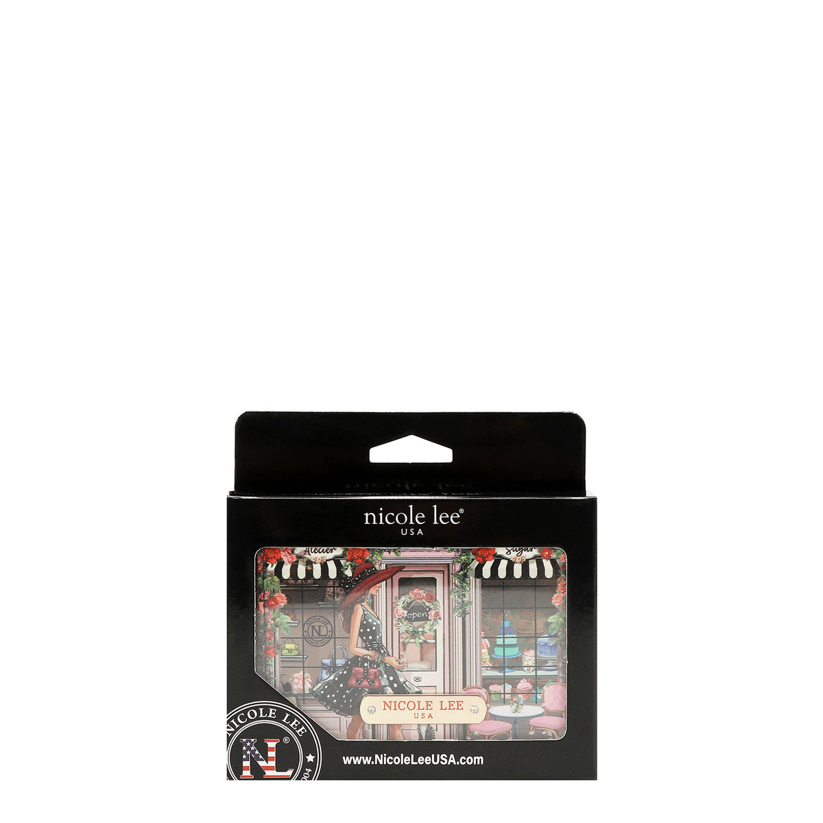 ACCORDION CARD WALLET