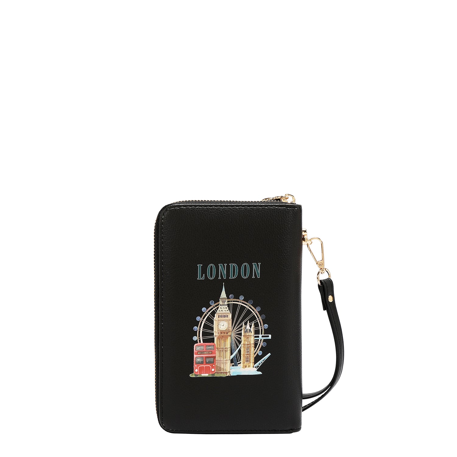 TRAVEL PASSPORT ORGANIZER WALLET