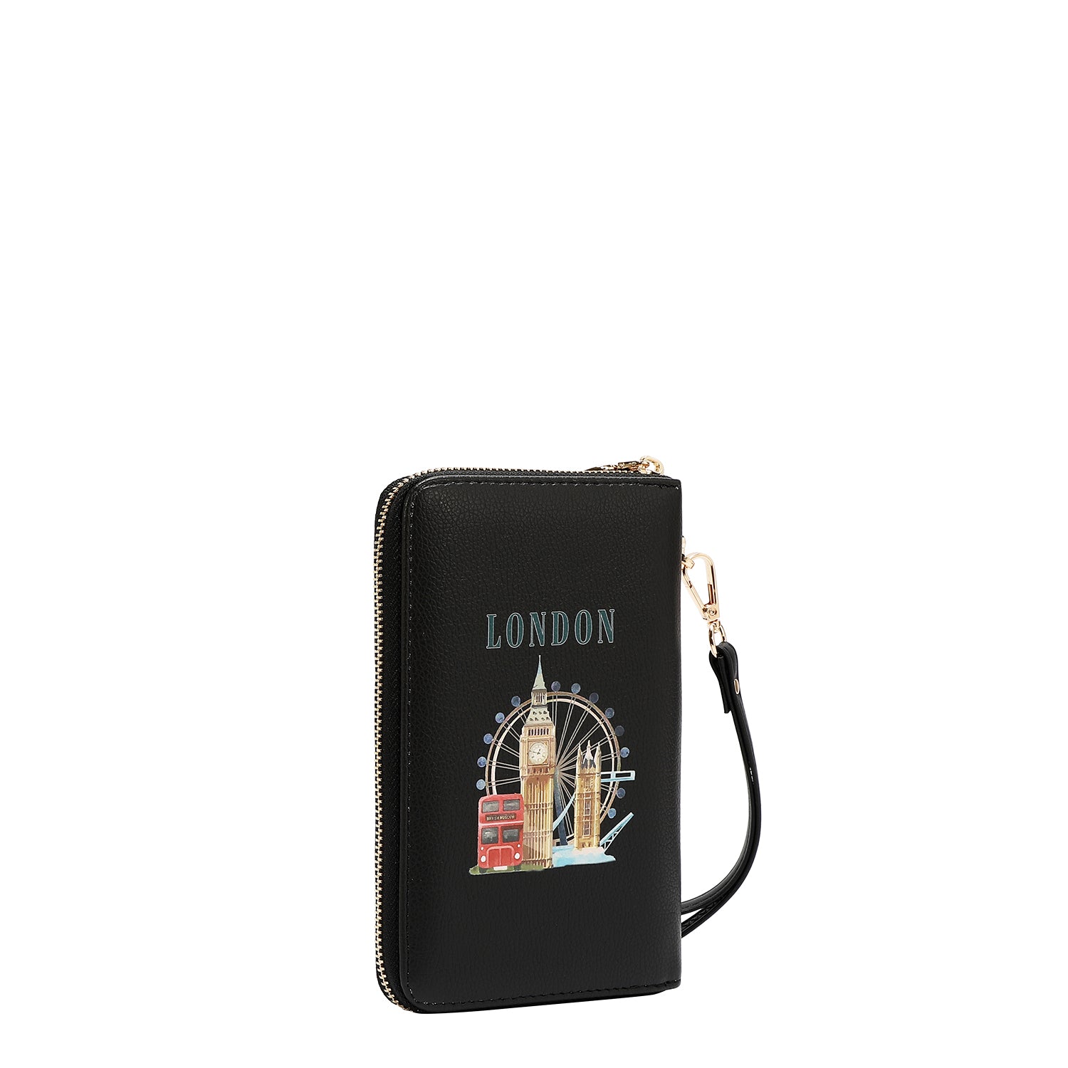 TRAVEL PASSPORT ORGANIZER WALLET
