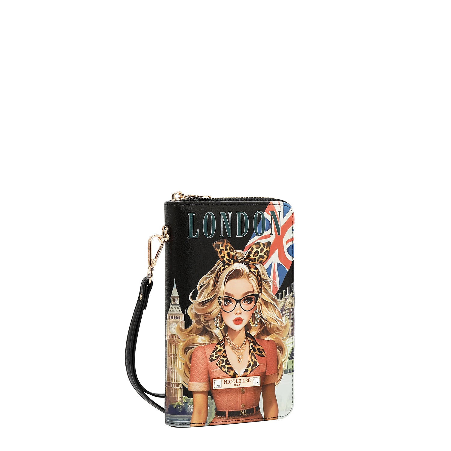 TRAVEL PASSPORT ORGANIZER WALLET