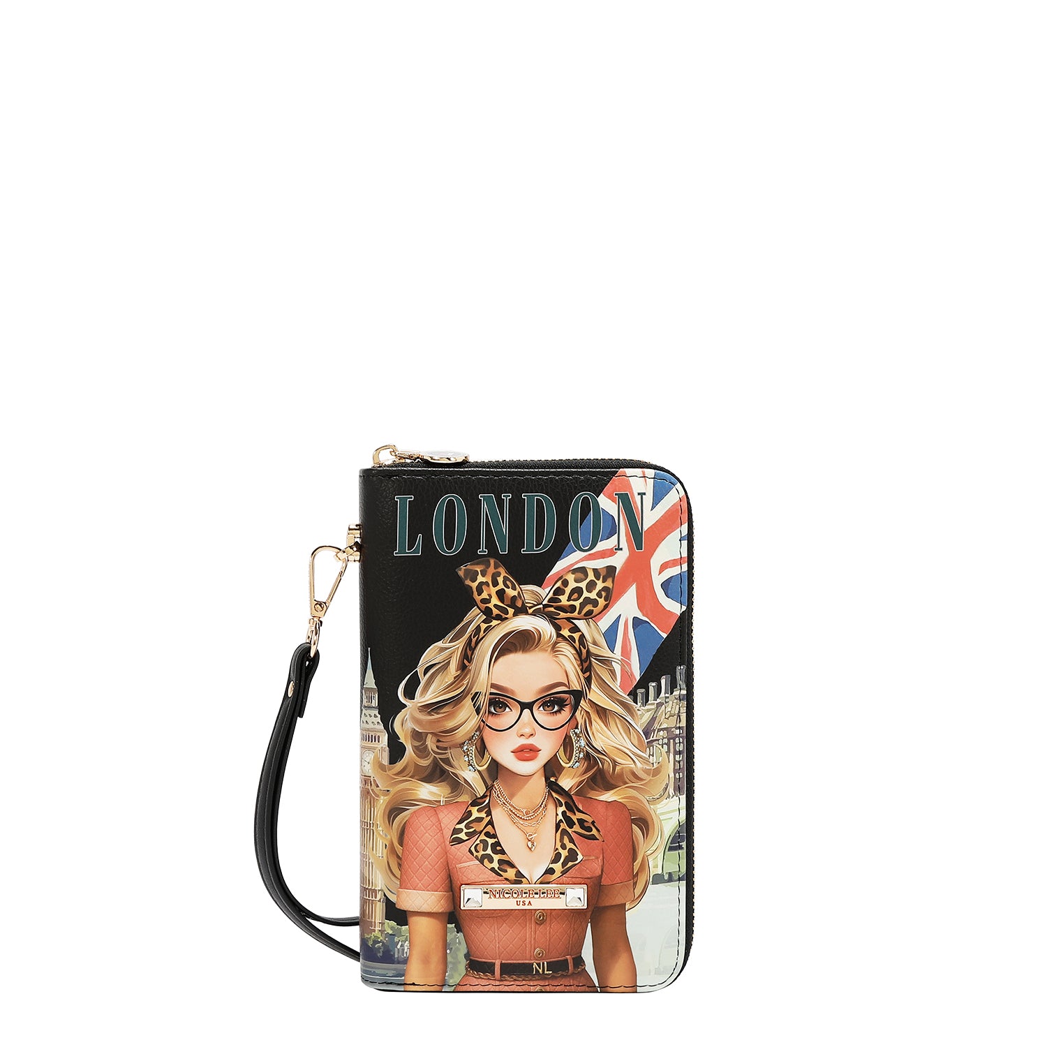 TRAVEL PASSPORT ORGANIZER WALLET