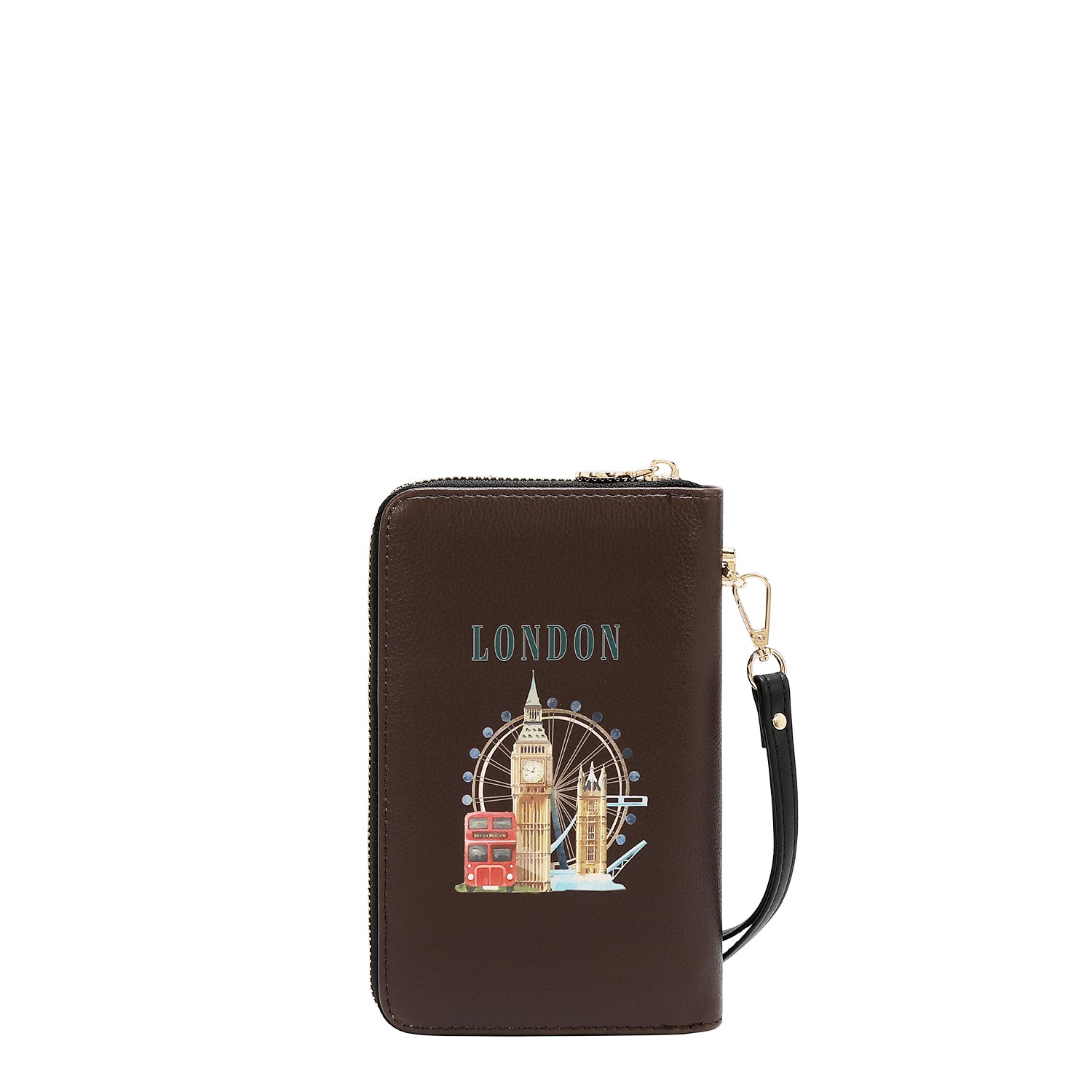 TRAVEL PASSPORT ORGANIZER WALLET