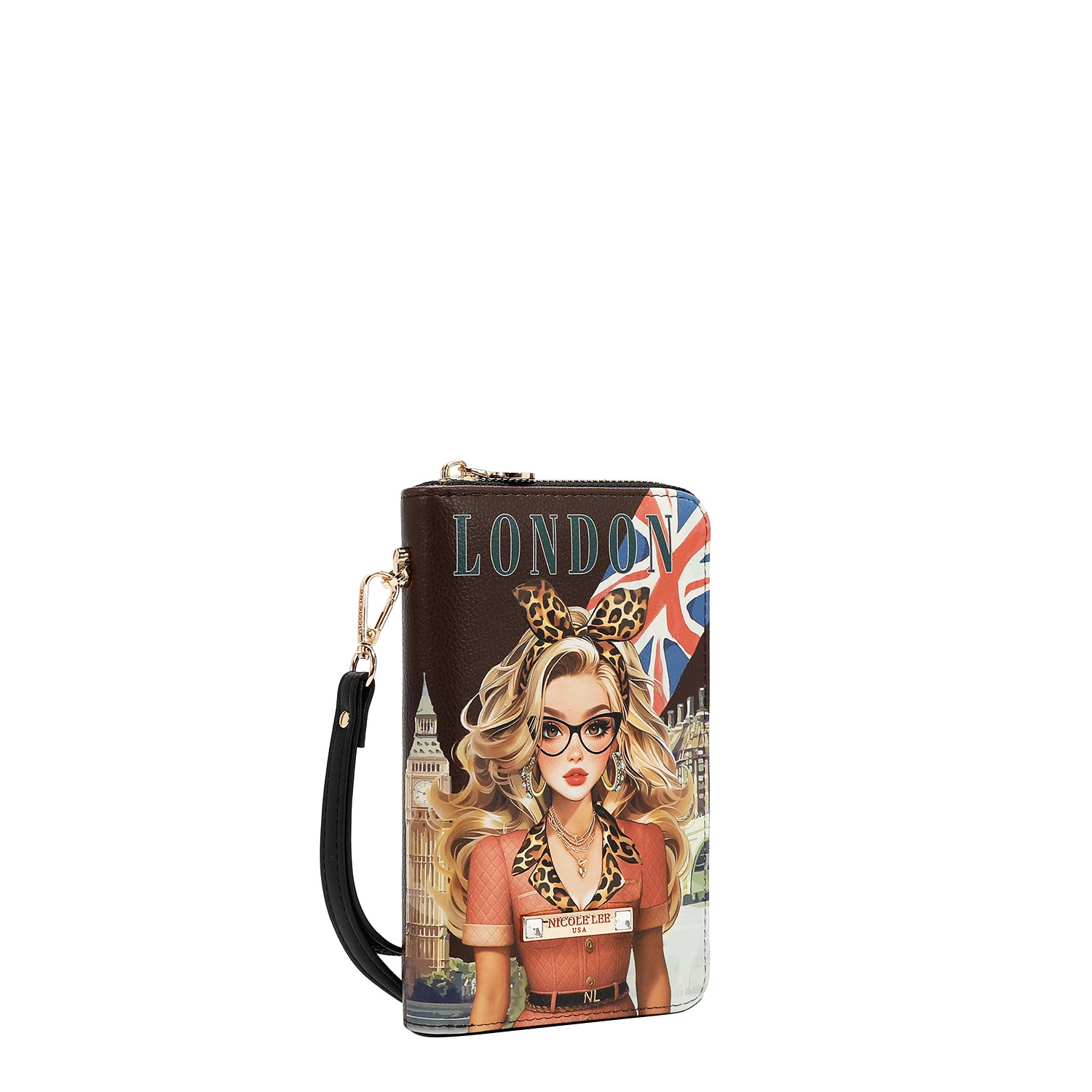 TRAVEL PASSPORT ORGANIZER WALLET
