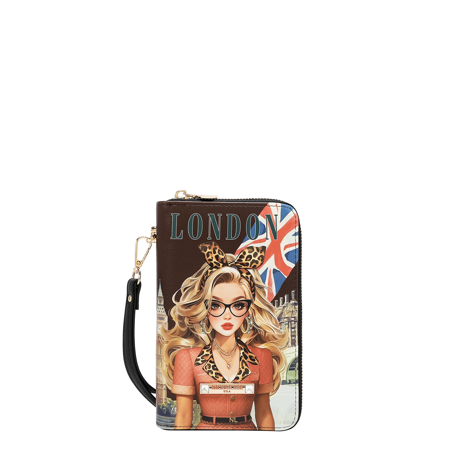 TRAVEL PASSPORT ORGANIZER WALLET
