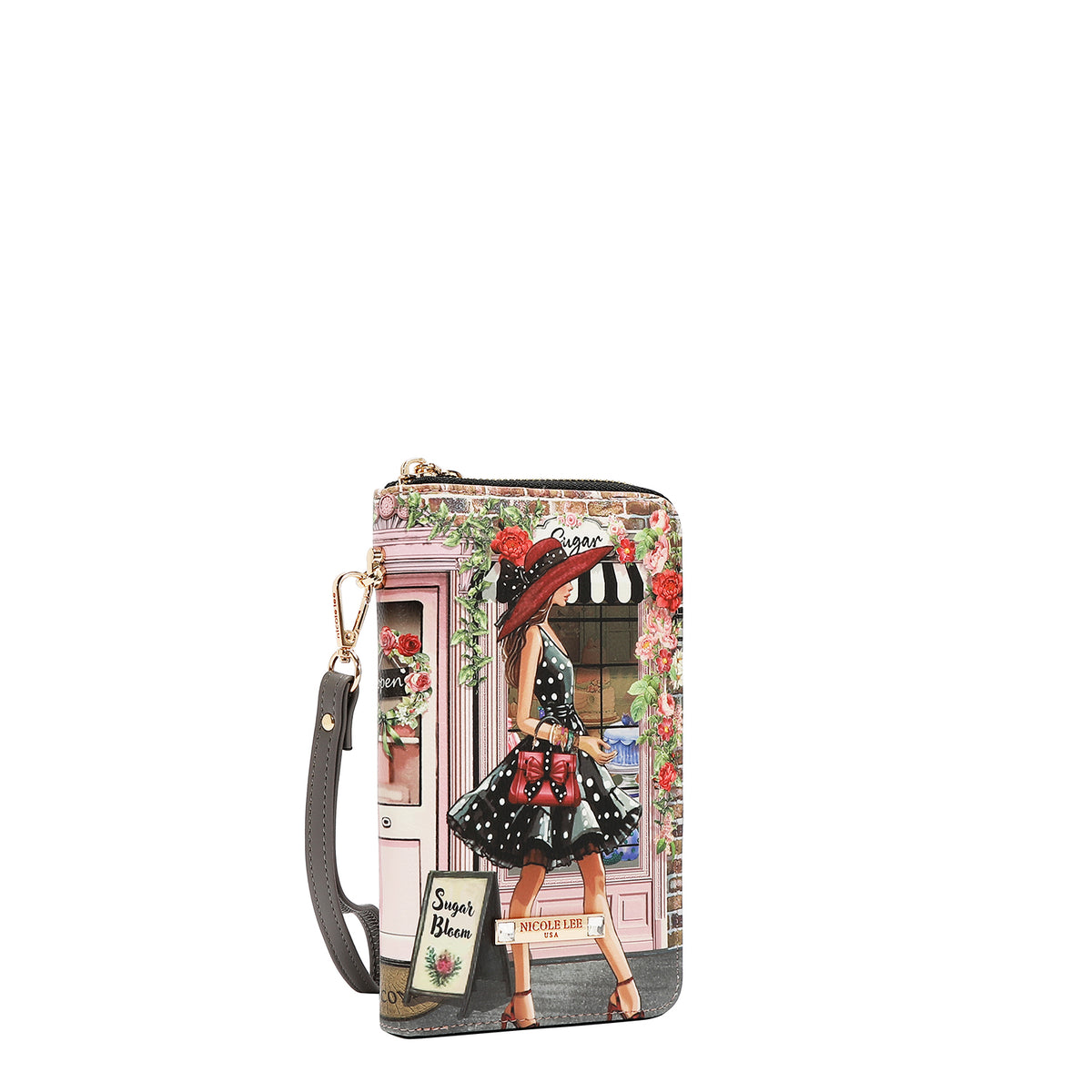 TRAVEL PASSPORT ORGANIZER WALLET