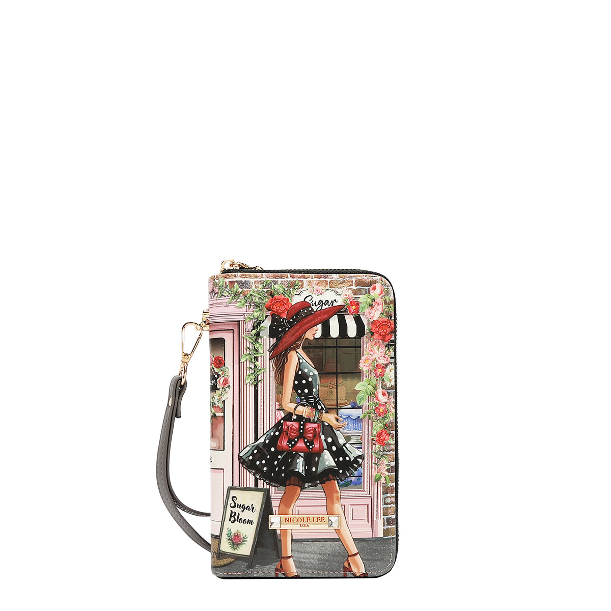 TRAVEL PASSPORT ORGANIZER WALLET