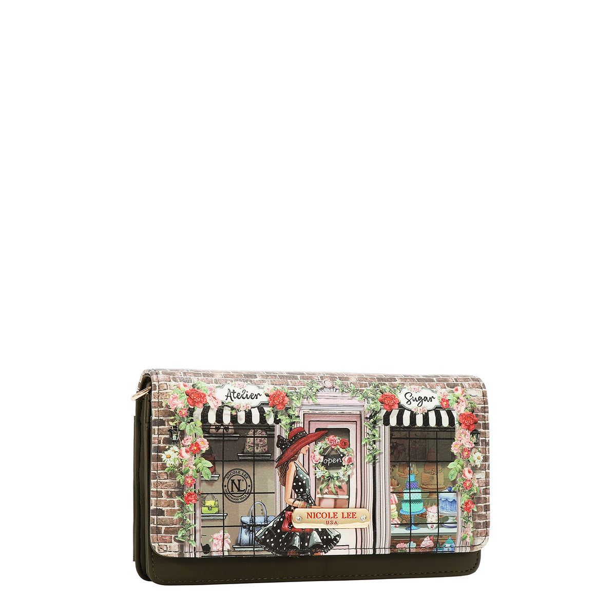 PHONE WALLET CROSSBODY