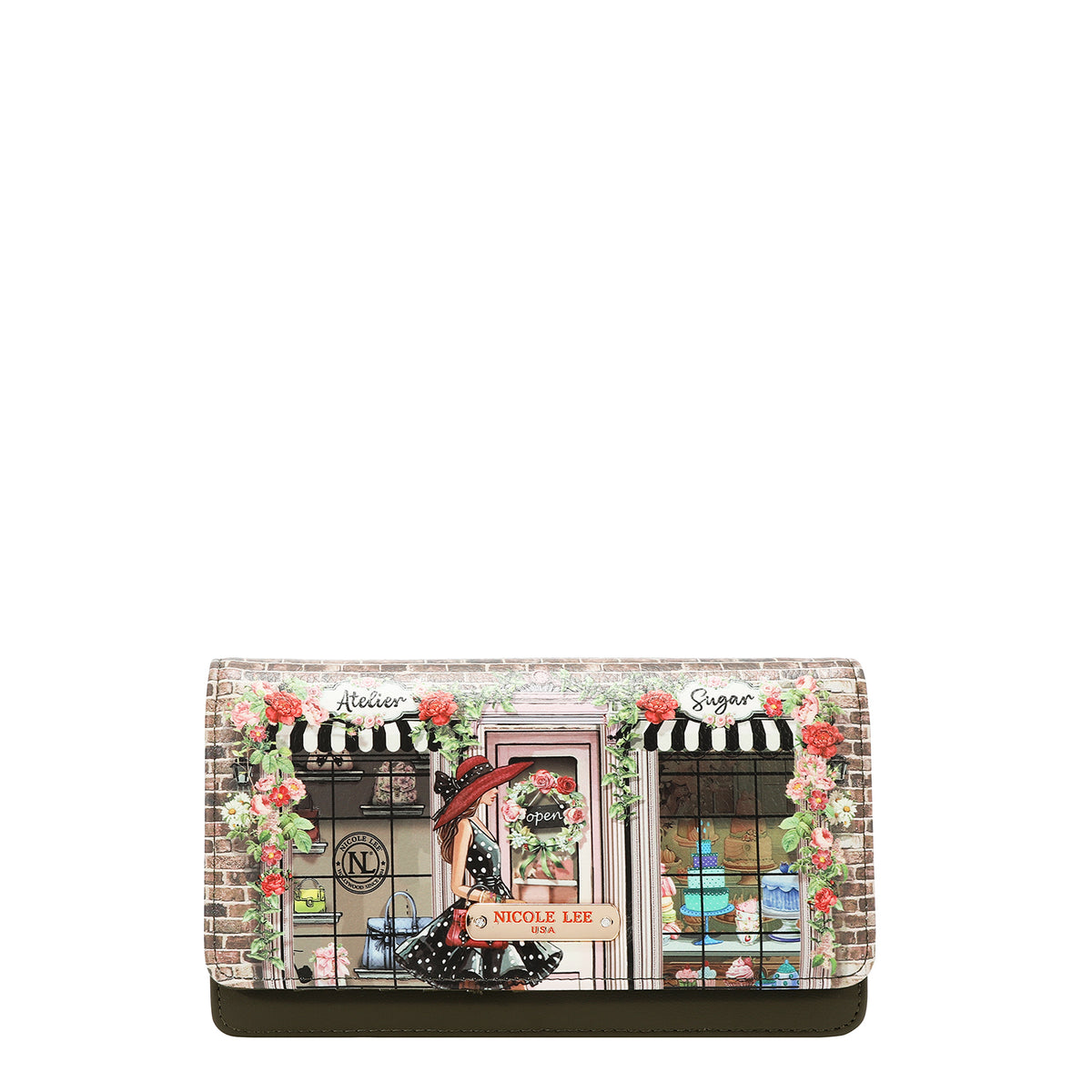 PHONE WALLET CROSSBODY