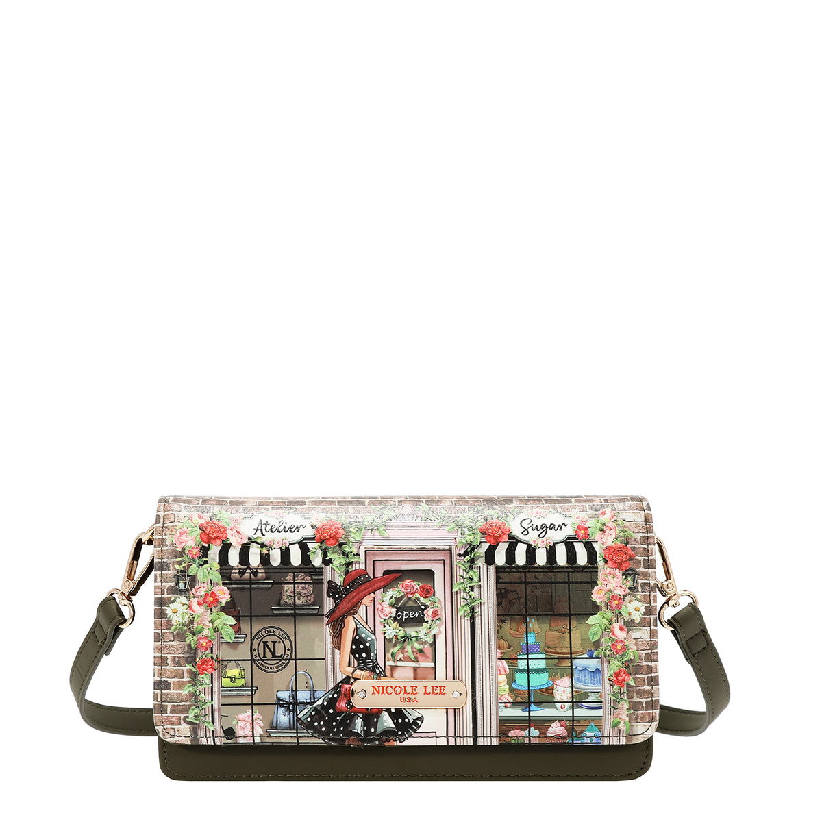 PHONE WALLET CROSSBODY