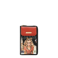 NL MULTI-COMPARTMENT PHONE WALLET CROSSBODY