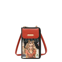 NL MULTI-COMPARTMENT PHONE WALLET CROSSBODY