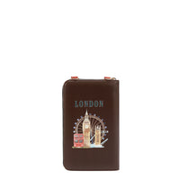 NL MULTI-COMPARTMENT PHONE WALLET CROSSBODY