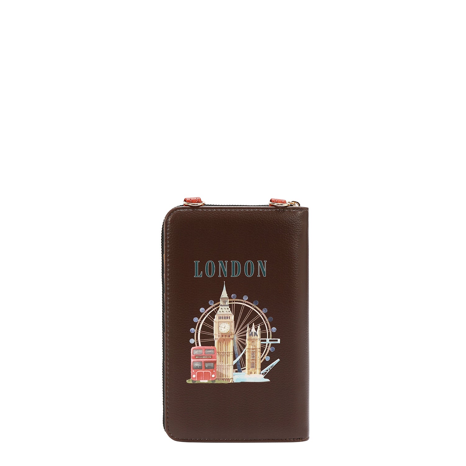 NL MULTI-COMPARTMENT PHONE WALLET CROSSBODY