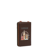 NL MULTI-COMPARTMENT PHONE WALLET CROSSBODY