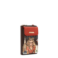 NL MULTI-COMPARTMENT PHONE WALLET CROSSBODY
