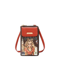 NL MULTI-COMPARTMENT PHONE WALLET CROSSBODY