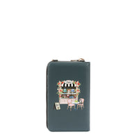 NL MULTI-COMPARTMENT PHONE WALLET CROSSBODY