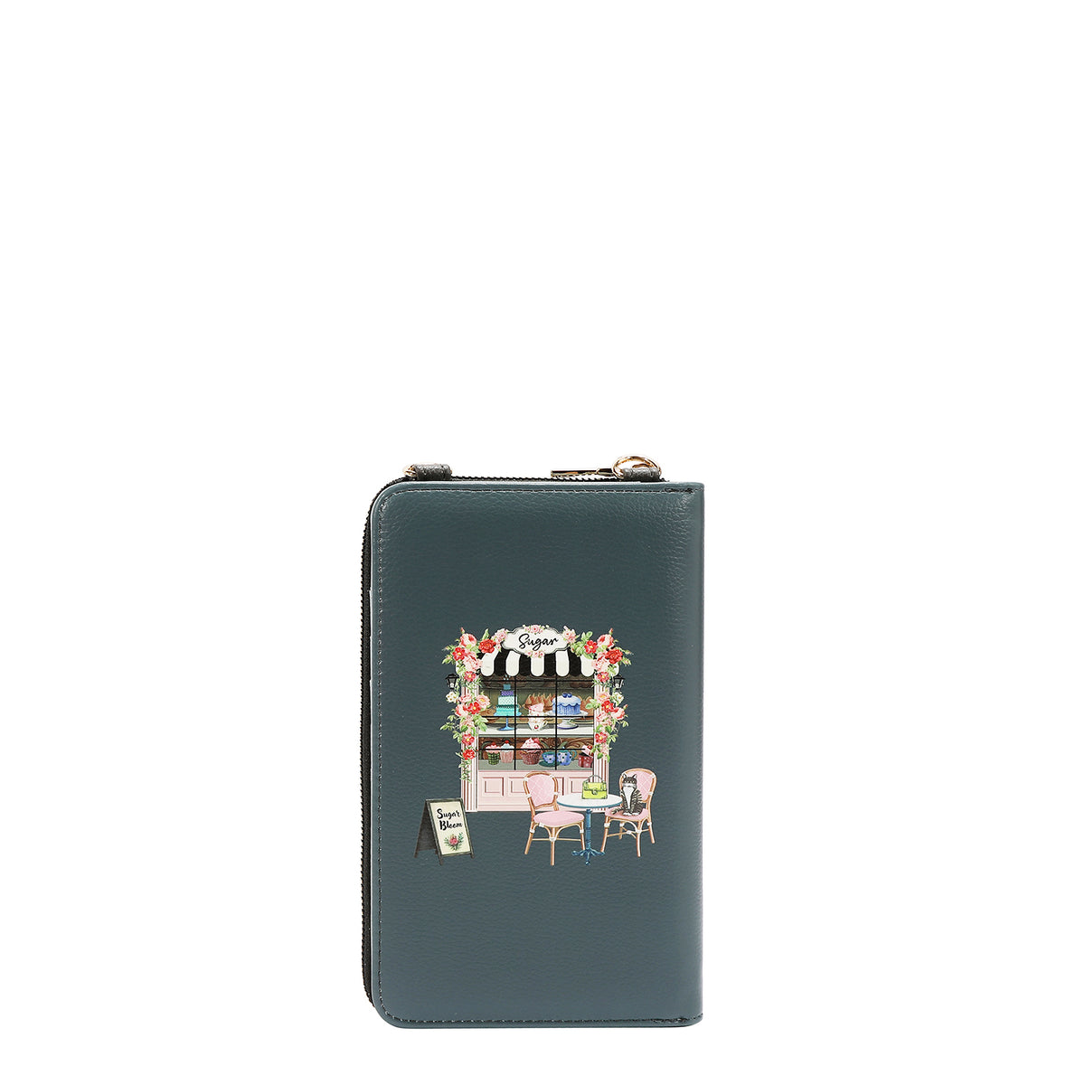 NL MULTI-COMPARTMENT PHONE WALLET CROSSBODY