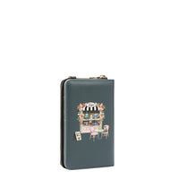 NL MULTI-COMPARTMENT PHONE WALLET CROSSBODY