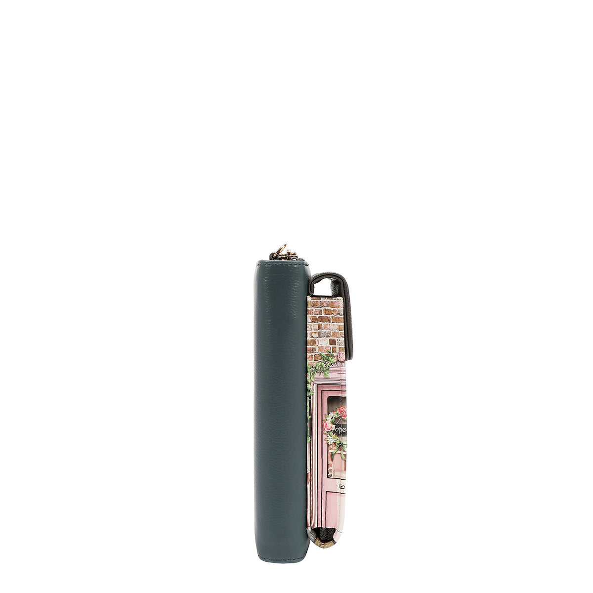 NL MULTI-COMPARTMENT PHONE WALLET CROSSBODY